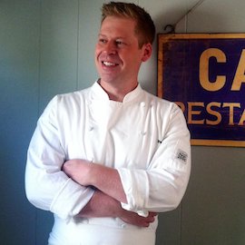Chef Rob Wallauer